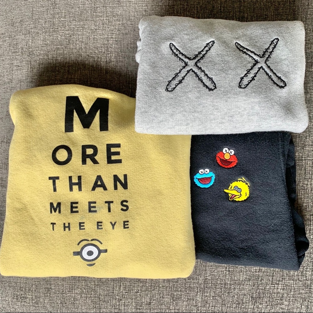 Uniqlo Kids Sweatshirts Set